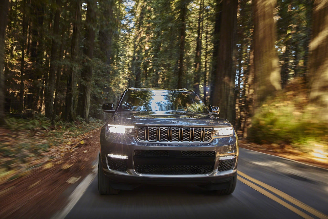 Fotos: Fotogalería: Jeep Grand Cherokee 2021