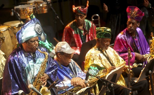 Sun Ra Arquesta en San Sebastián 