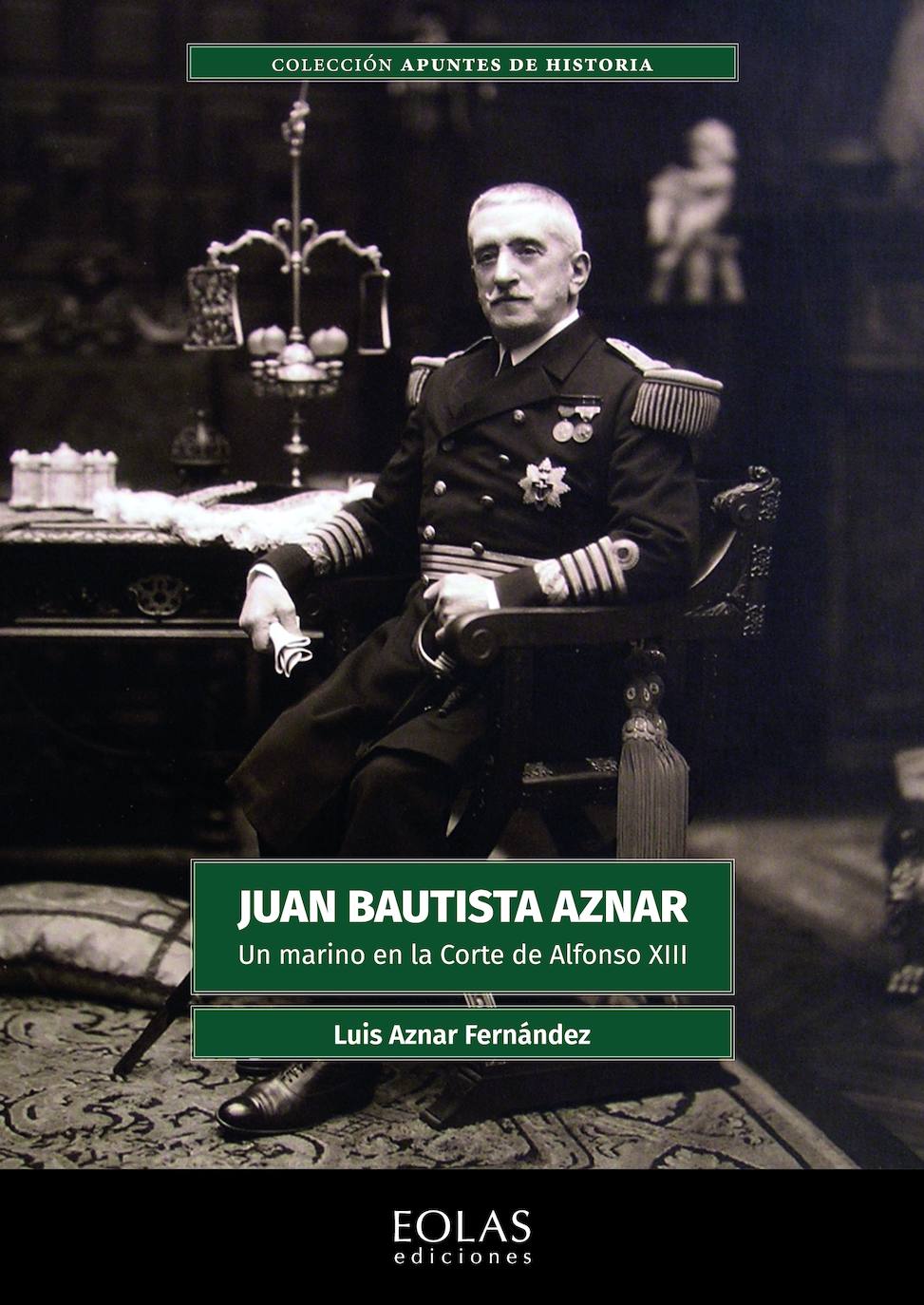 El almirante Juan Bautista Aznar ha sido una figura muy notable de la historia de España.