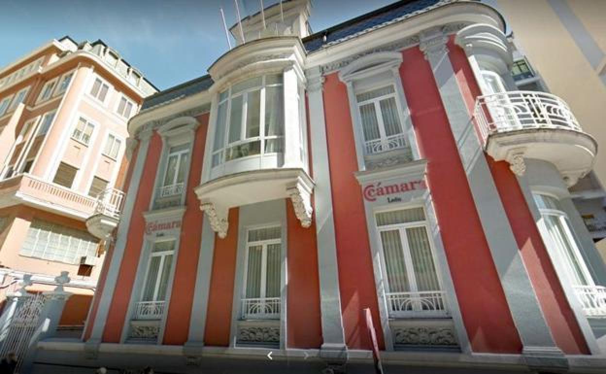 Sede de la Cámara de Comercio de León.
