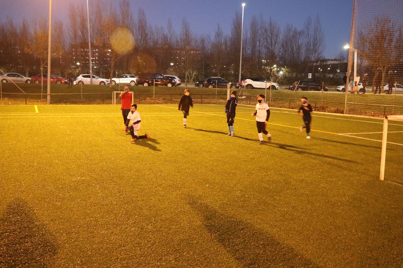 Los niños y niñas federadas de las categorías inferiores regresan a los entrenamientos en León.