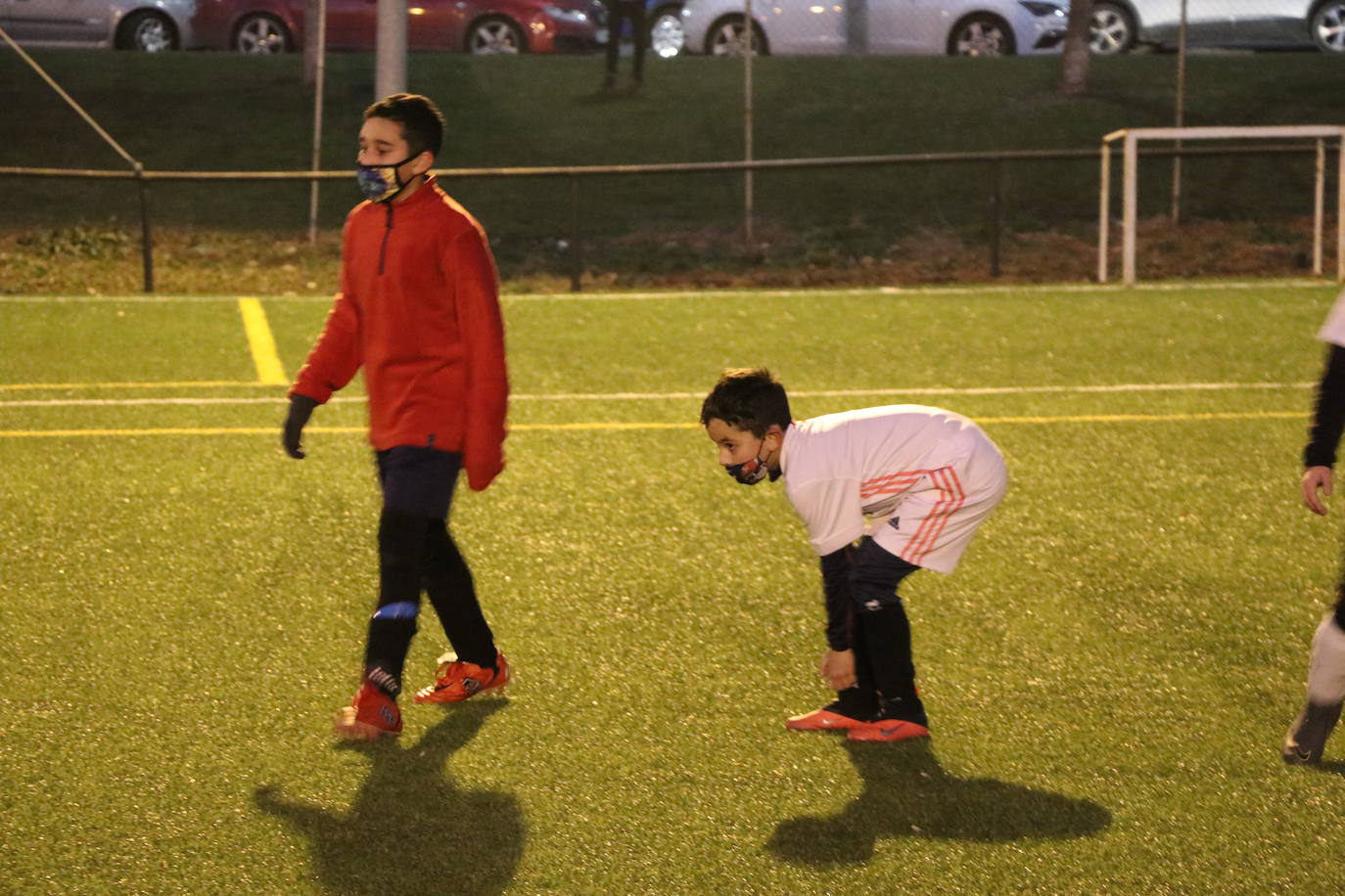 Los niños y niñas federadas de las categorías inferiores regresan a los entrenamientos en León.