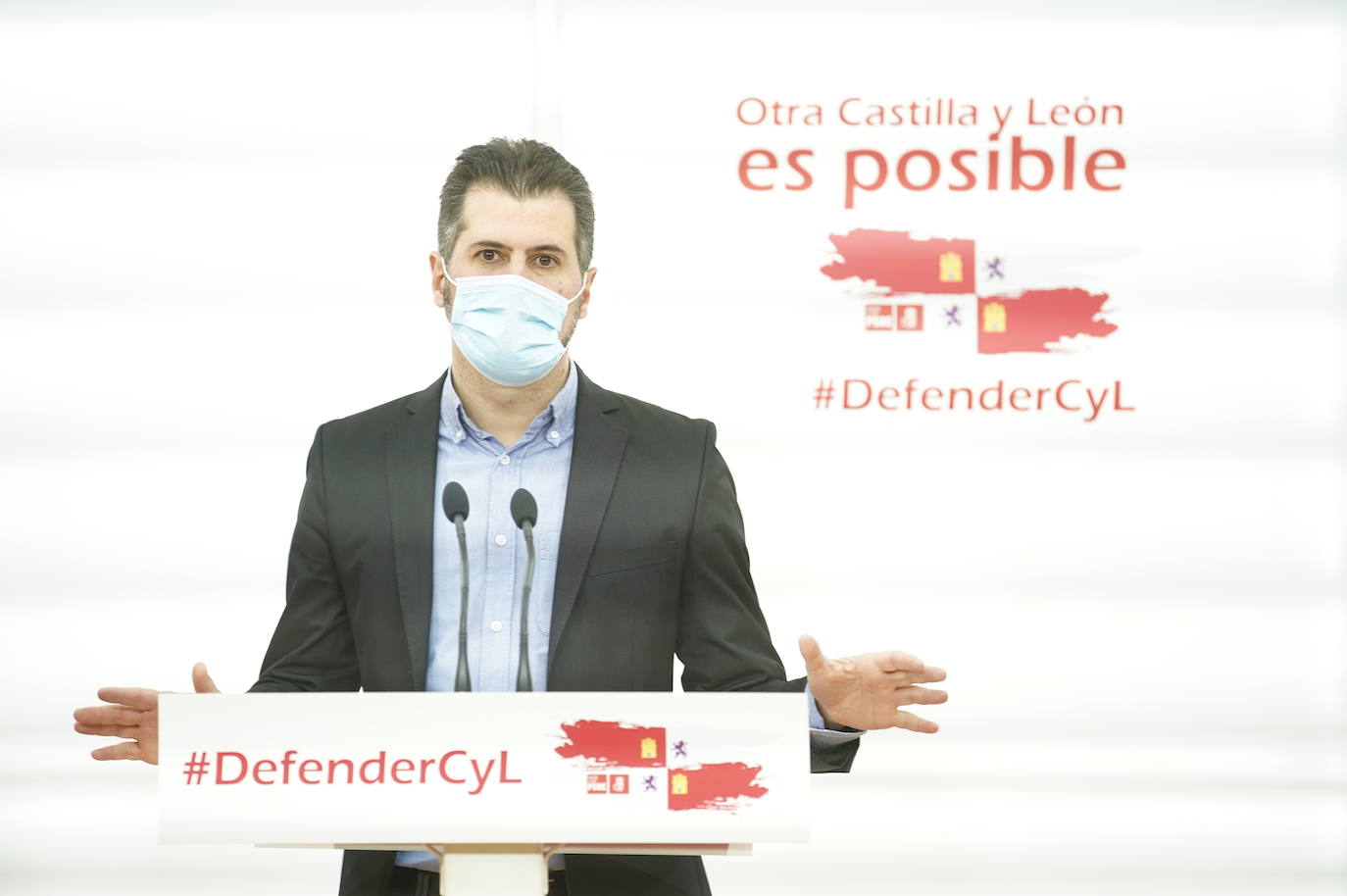 Fotos: El PSOE analiza los retos de Castilla y León para el año 2021