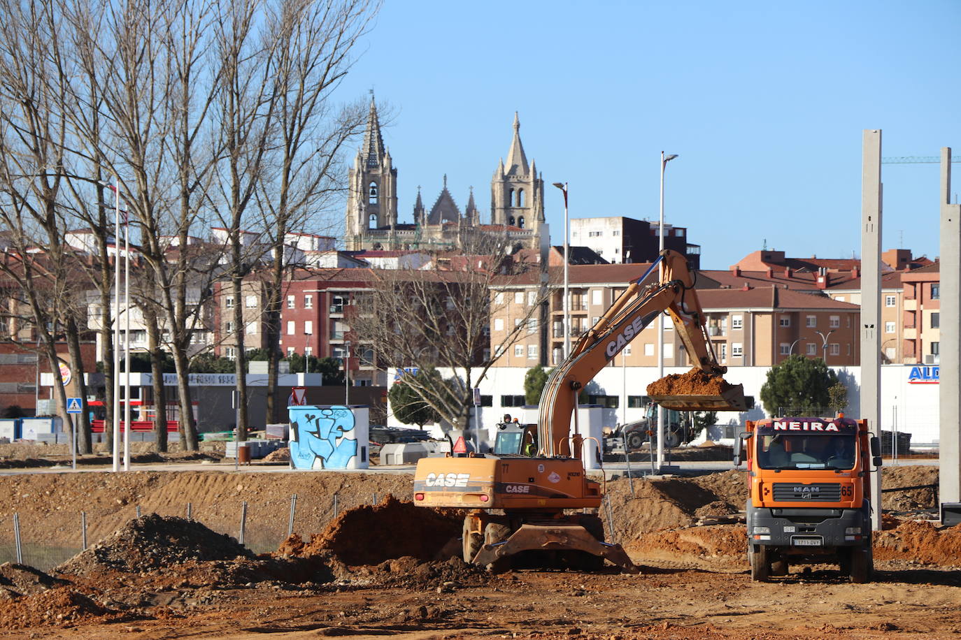 Fotos: Avance del nuevo CC Reino de León