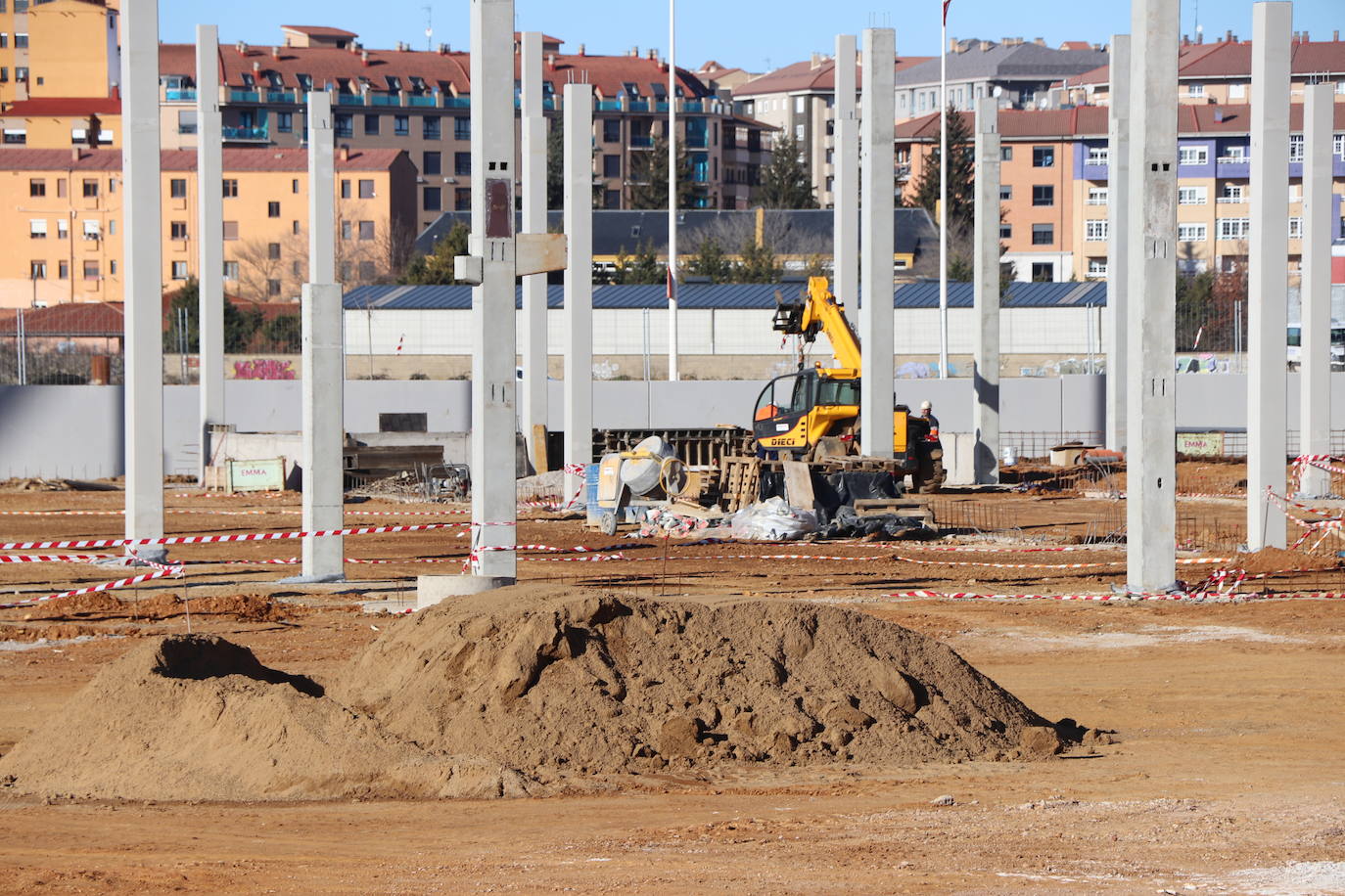 Fotos: Avance del nuevo CC Reino de León