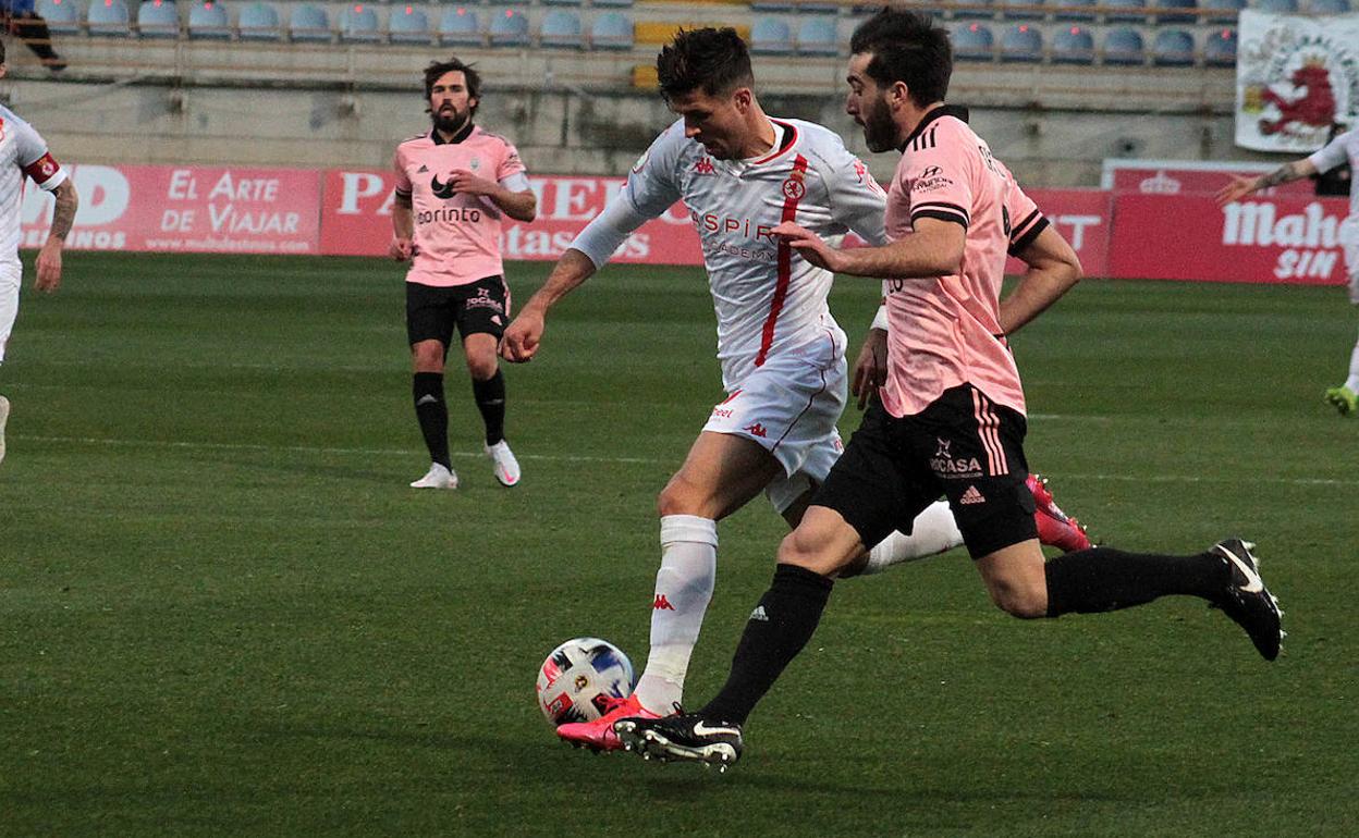 Héctor Hernández, en un partido con la Cultural.