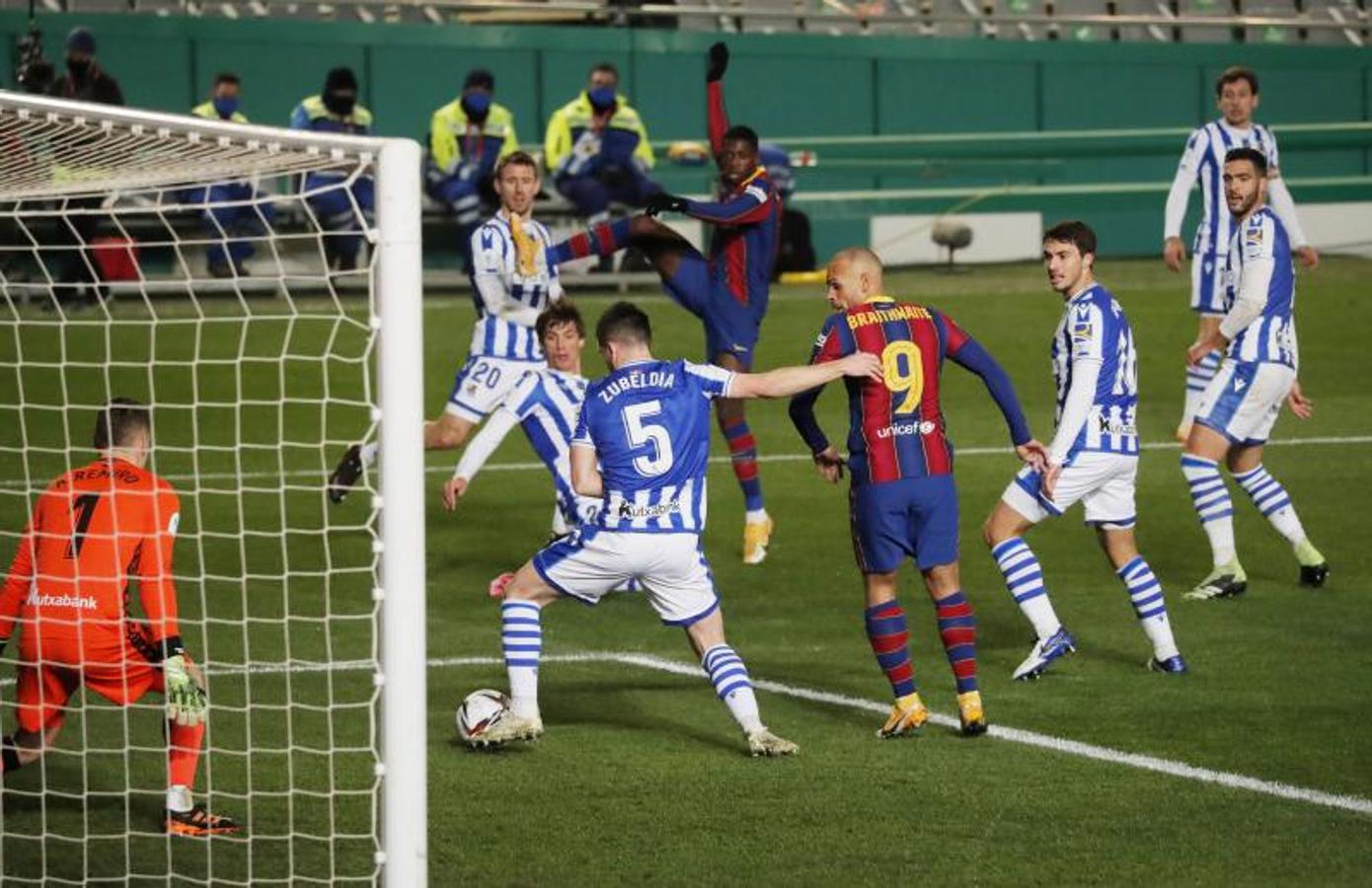 Fotos: Las mejores imágenes del Real Sociedad-Barça