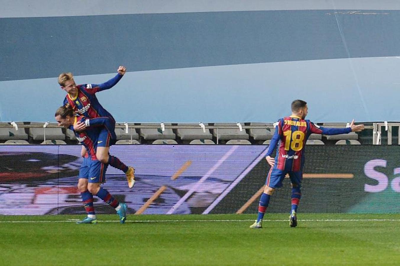 Fotos: Las mejores imágenes del Real Sociedad-Barça