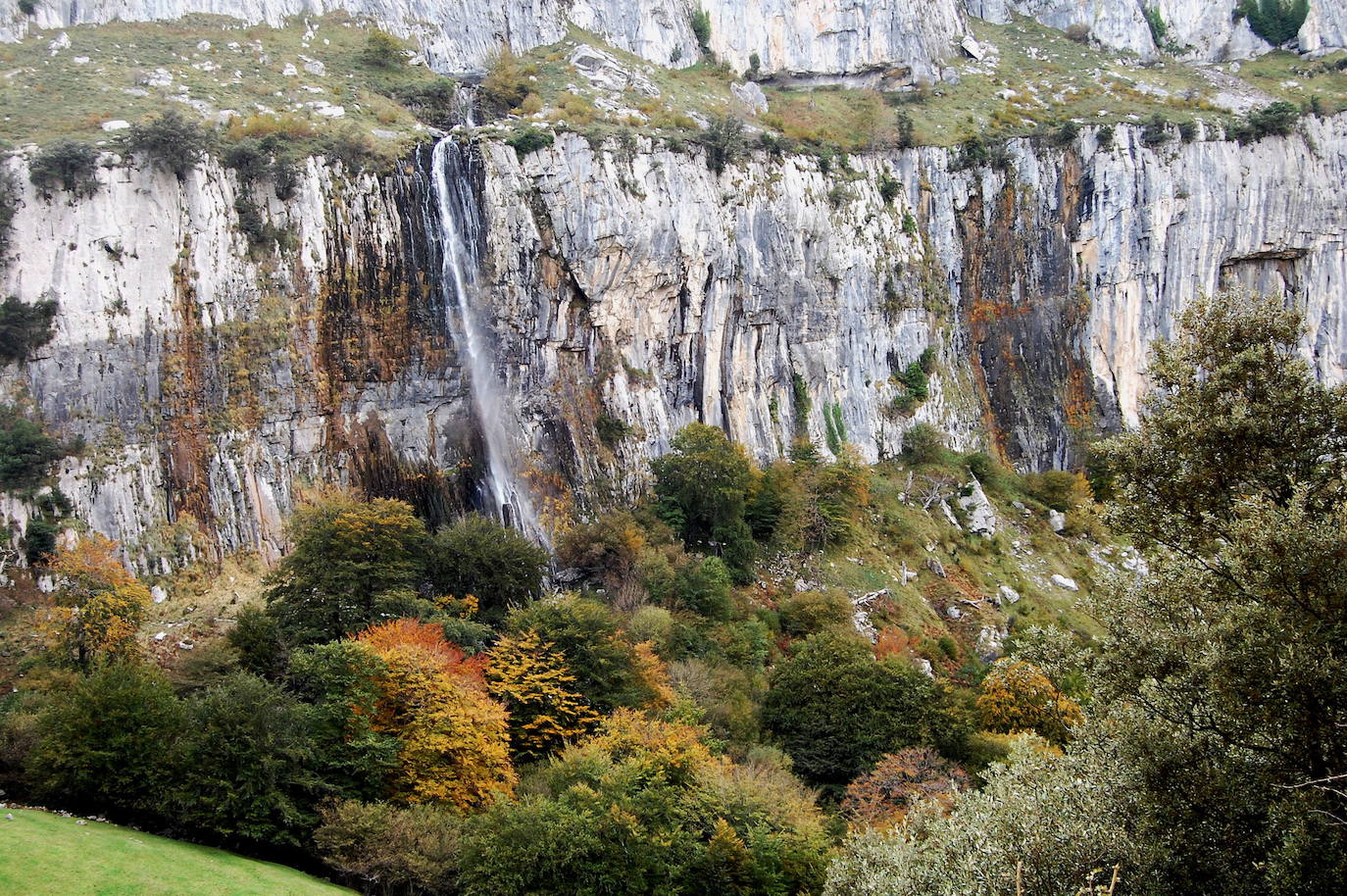 Cascada del Gándara (Cantabria)