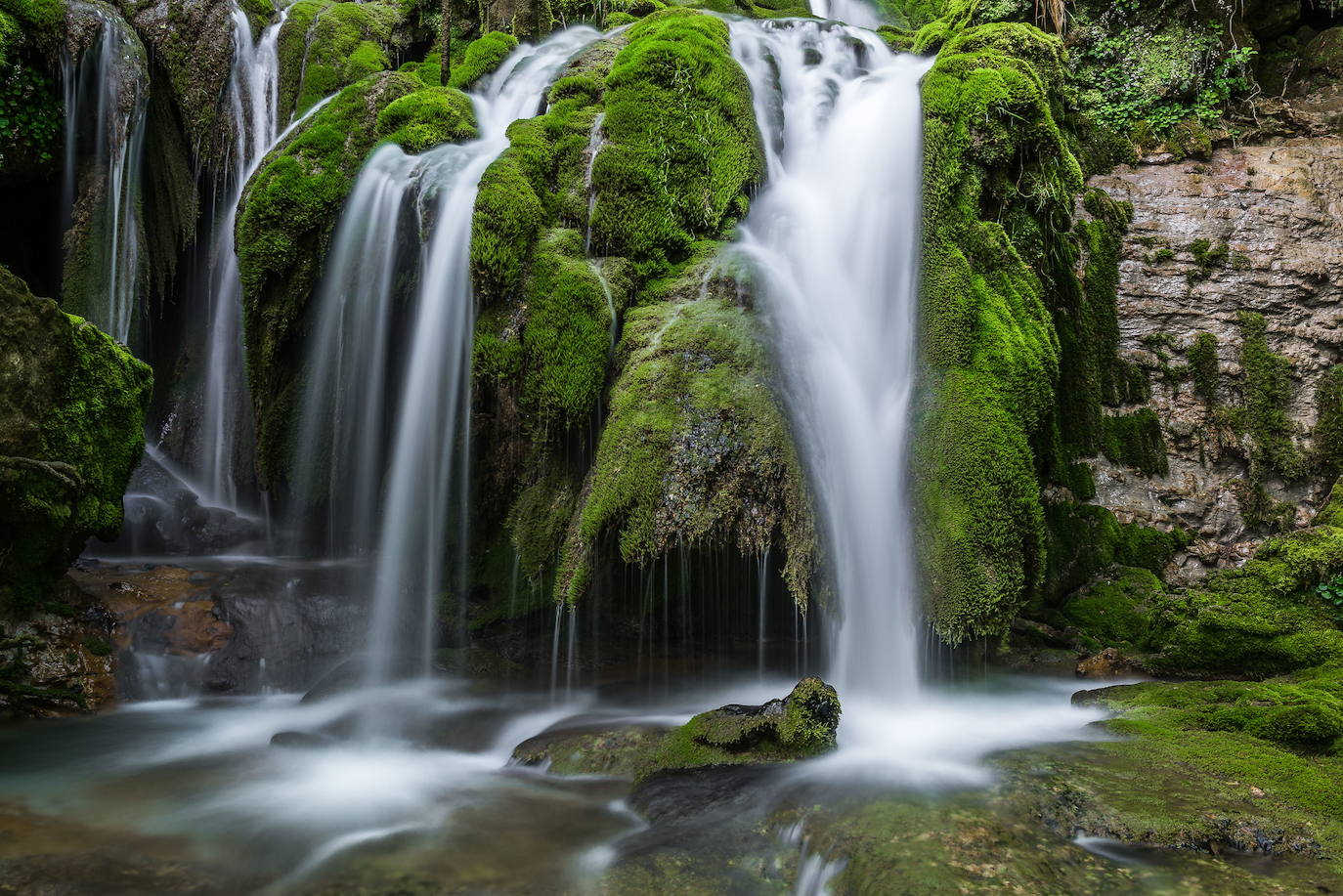 Cascadas de la Tobería (País Vasco)
