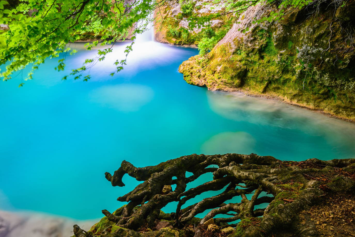 Reserva Natural del Nacedero del Río Urederra (Navarra)