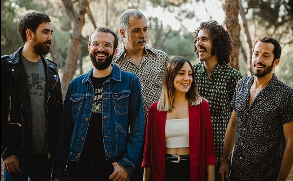 Bruna, la banda de la leonesa Nadia Álvarez.