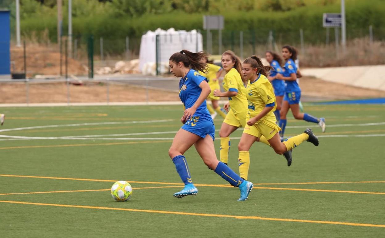 Partido del Olímpico de León.