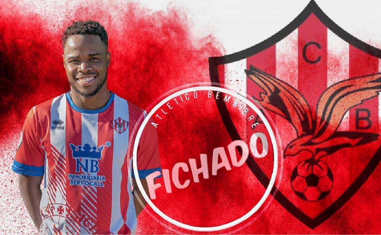 Nuevo fichaje del Atlético Bembibre.