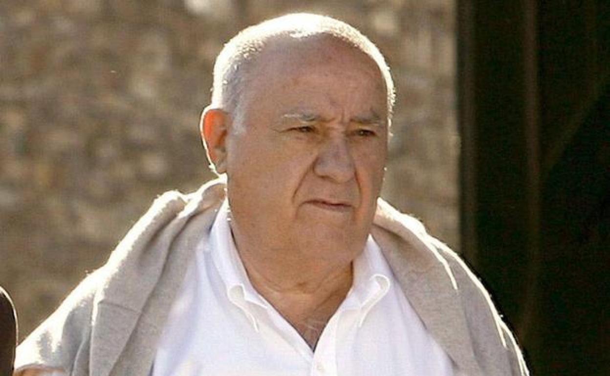 Amancio Ortega. 