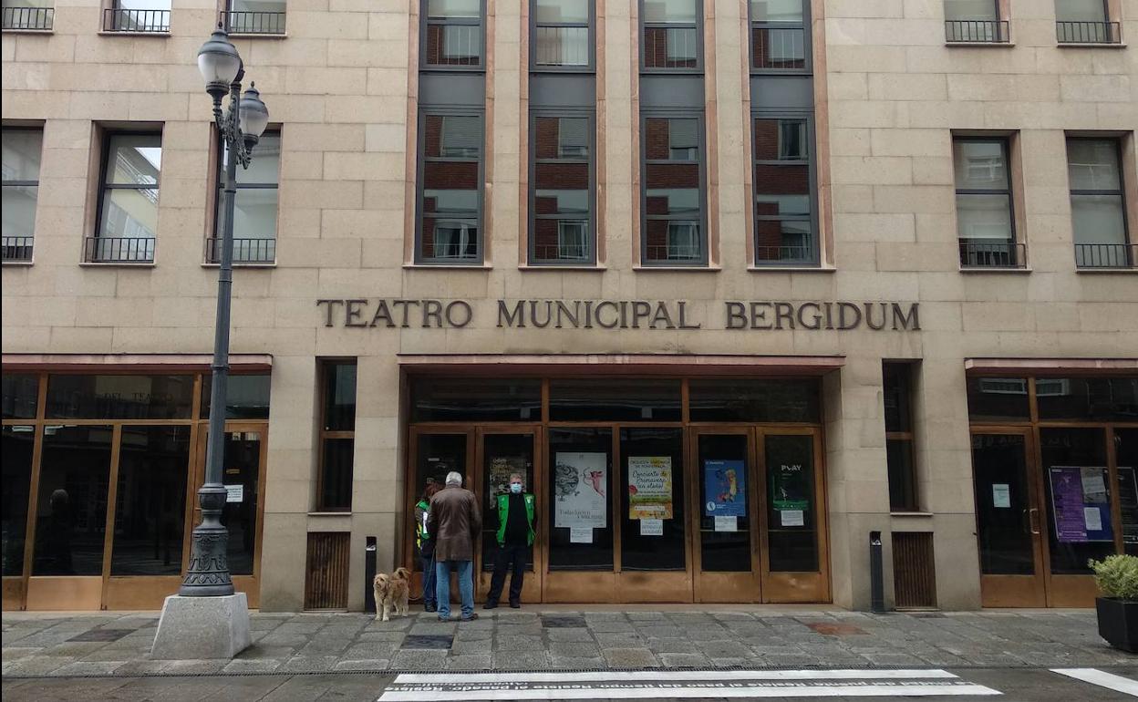 Teatro Bergidum de Ponferrada.