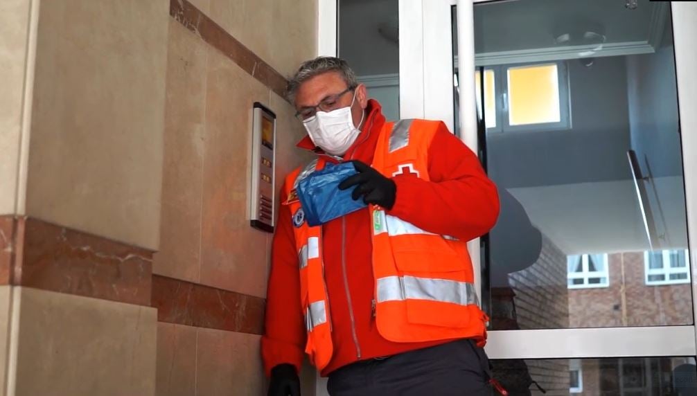 Fotos: Acuerdo entre Cruz Roja y el Caule