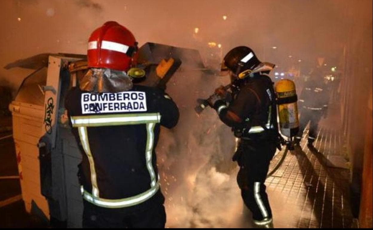 Los Bomberos De Ponferrada Realizaron En El último Año Un Total De 676 ...