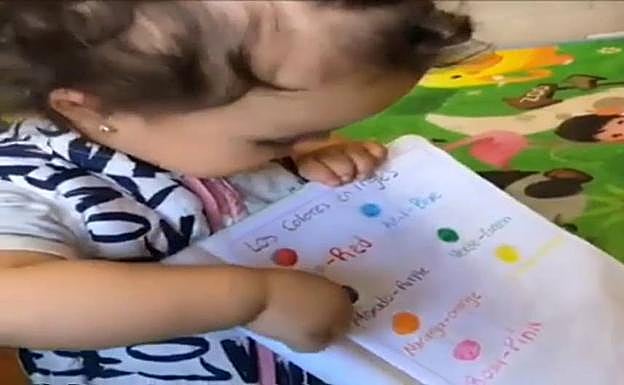 María Miranda, una mexicana de tan sólo tres años que ya apunta maneras en las redes sociales