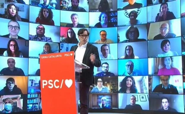 El CIS sitúa al PSC como primera fuerza en votos en Cataluña