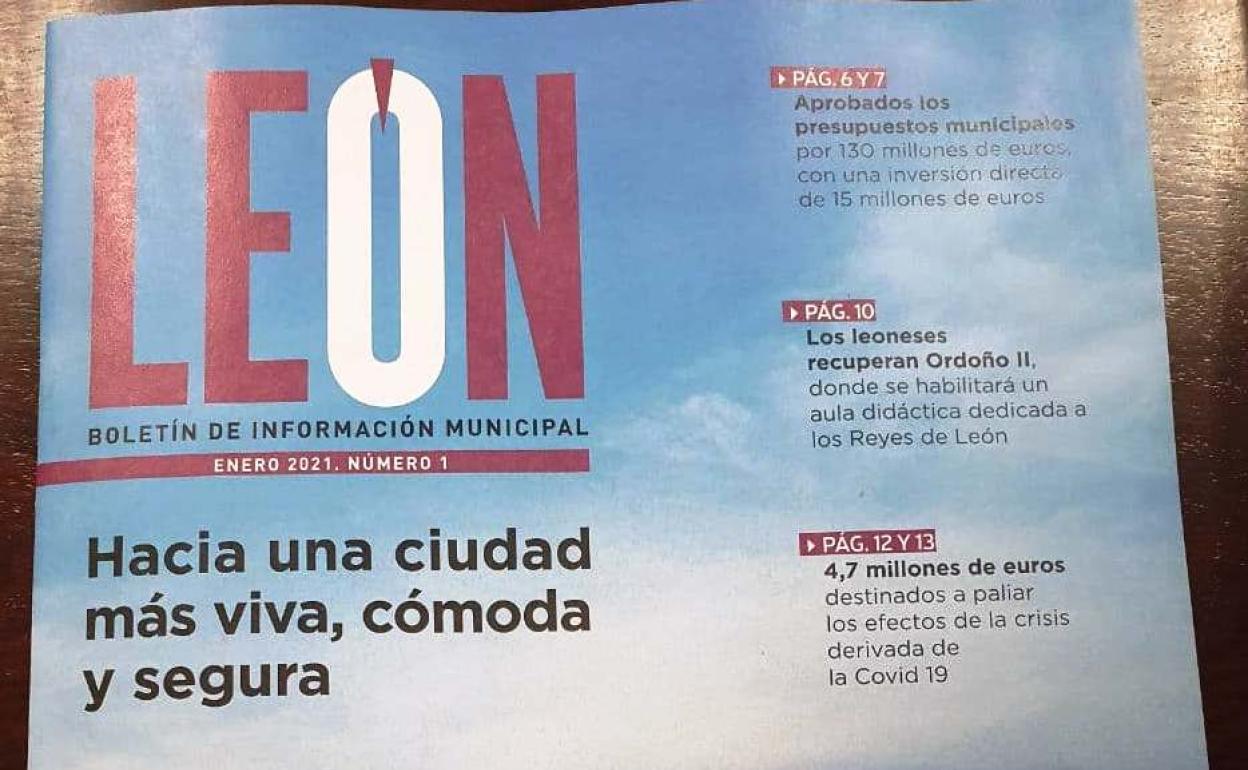 Boletín de Información Municipal.