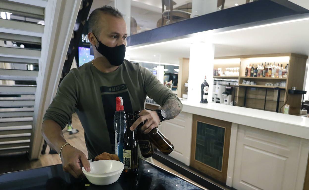 Imagen de un establecimiento hostelero en la ciudad de León.