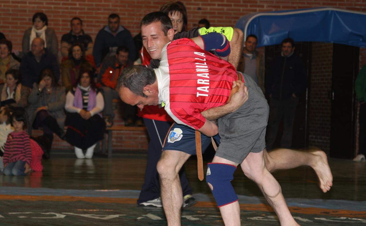 La pérdida del 'Gato de Taranilla' ha causado conmoción en el mundo de la lucha leonesa.