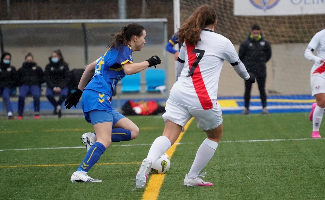 El Olímpico no pudo con el filial del Rayo.