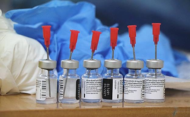 León ha inyectado el 88,5% de las dosis recibidas de la vacuna contra la covid y ya hay 1.769 inmunizados