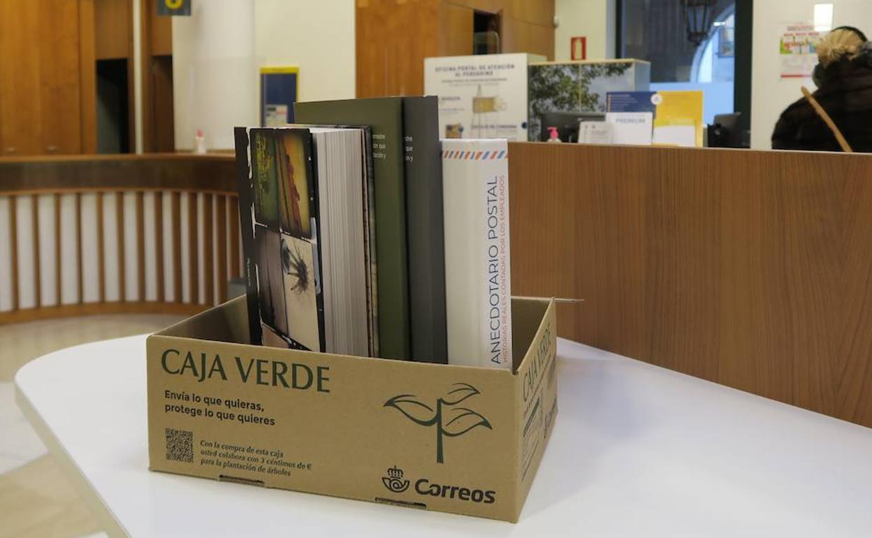 Iniciativa de Correos de apoyo a las librerías.