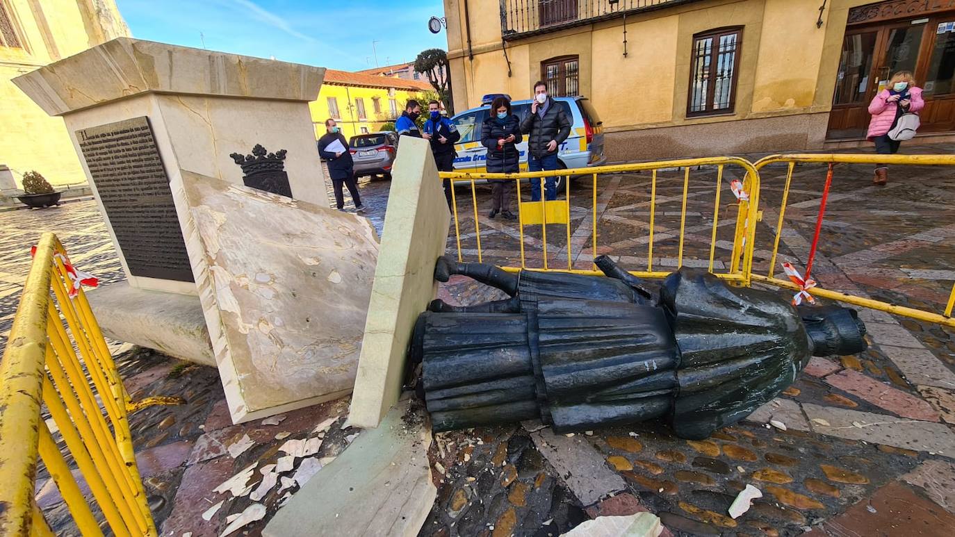 Fotos: Las Cabezadas caen al suelo