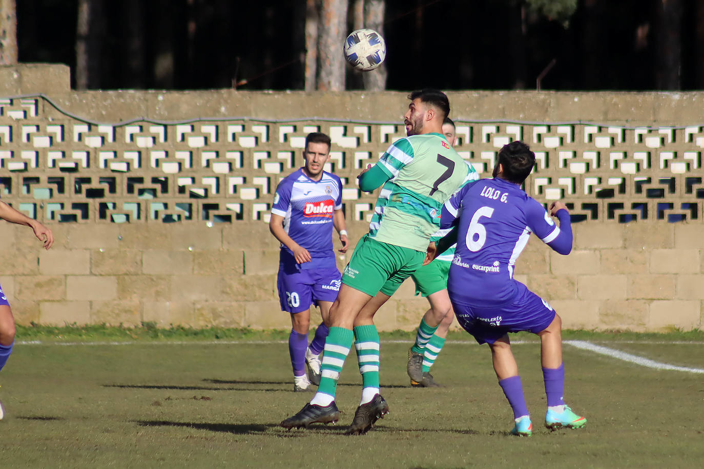 Fotos: La Virgen supera al Peñaranda