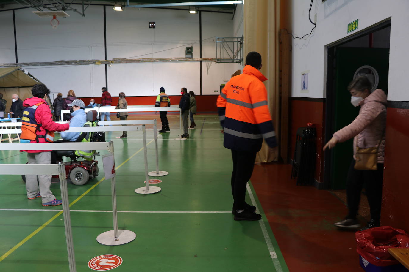 La zona básica de salud de Sahagún cumple con la llamada de Atención Primaria para detectar coronavirus.