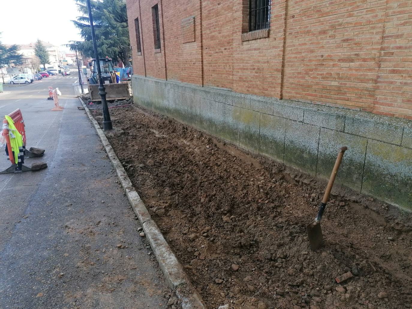 Adecuación del entorno del Monasterio de San Benito.