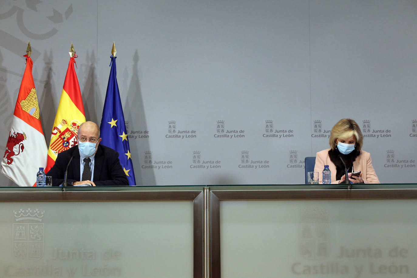 Fotos: Consejo de Gobierno de Castilla y León