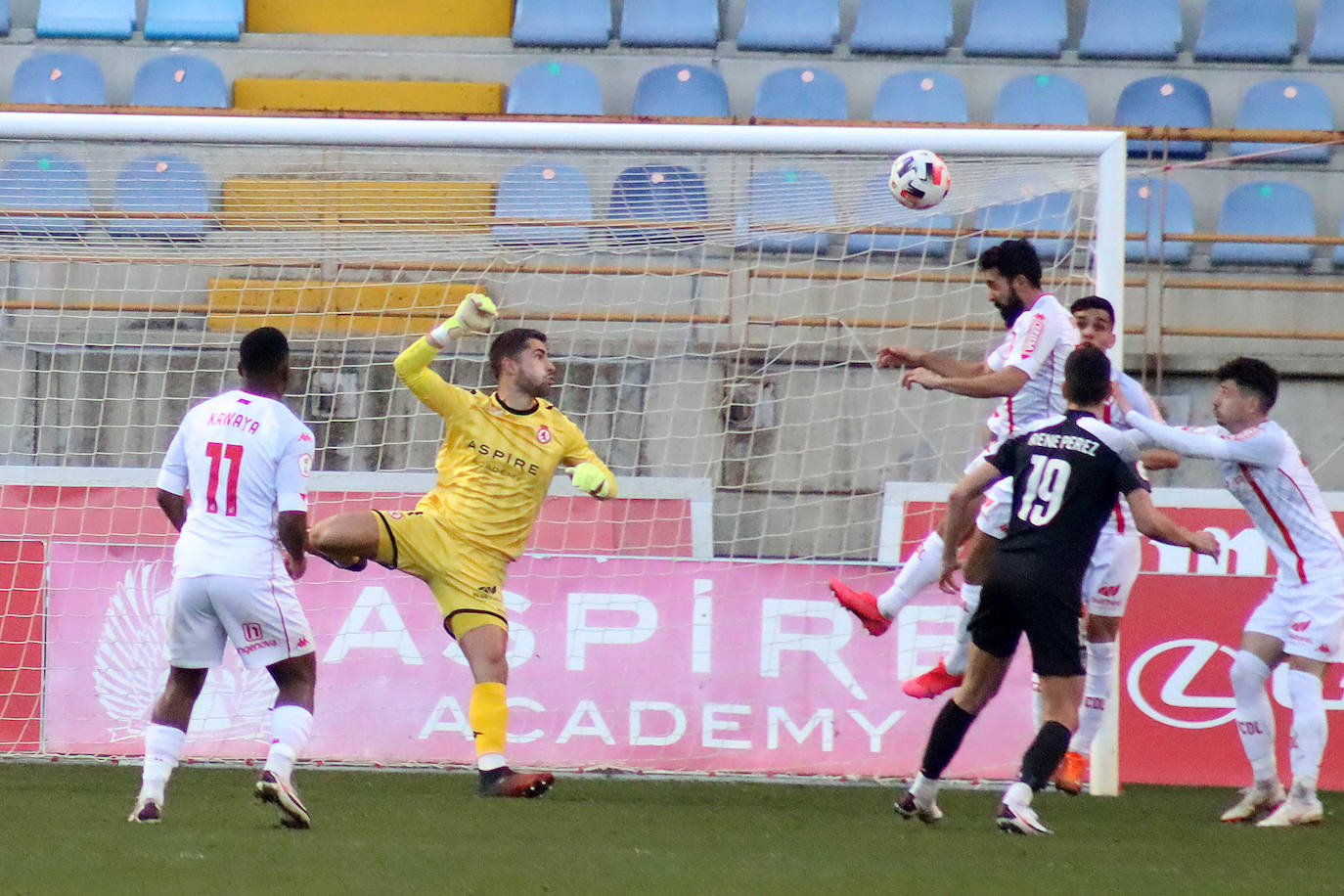 El Reino de León retomaba la competición liguera en este 2021 con un duelo de Segunda B.