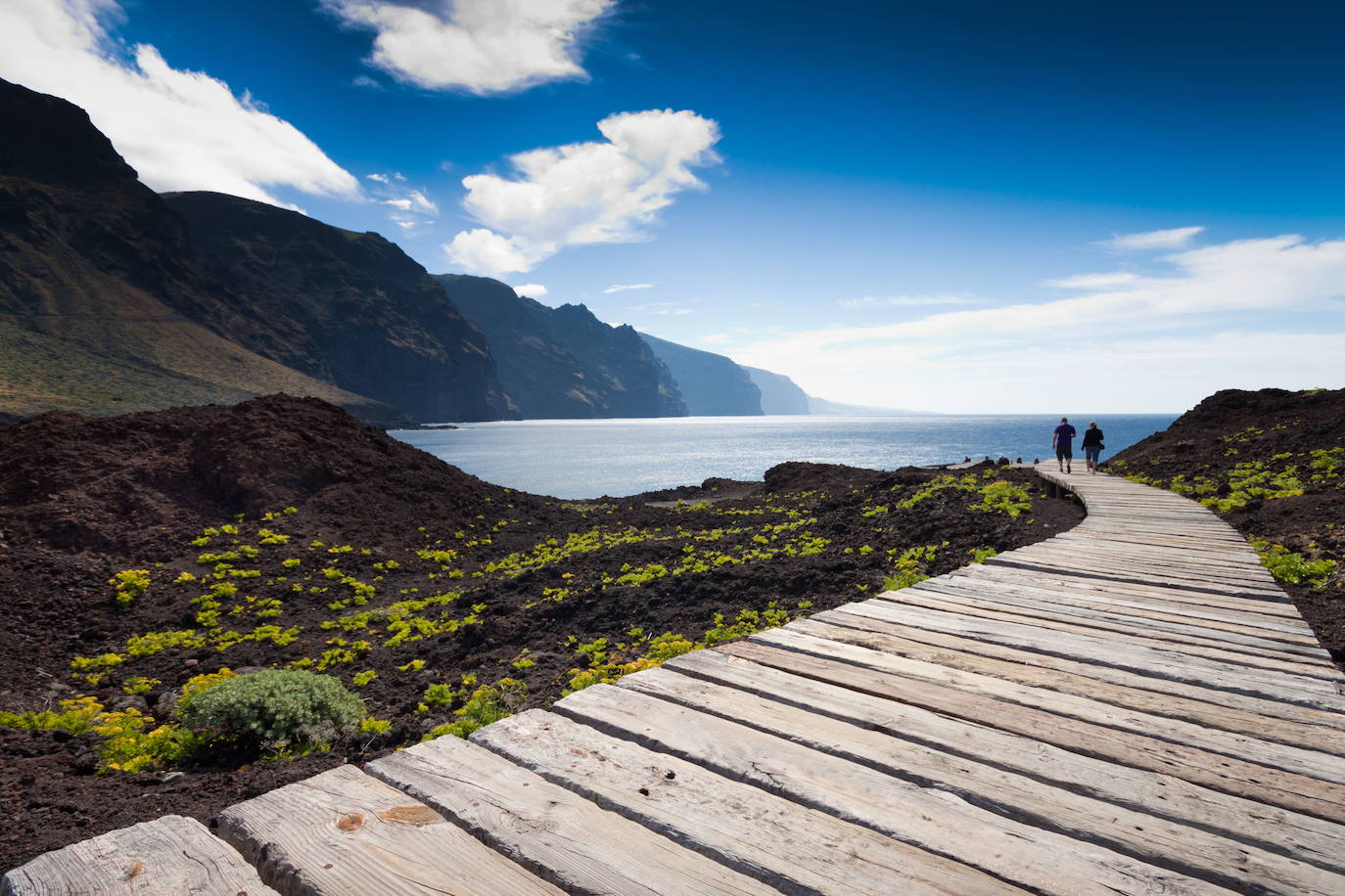 Punta de Teno (Tenerife, Islas Canarias).