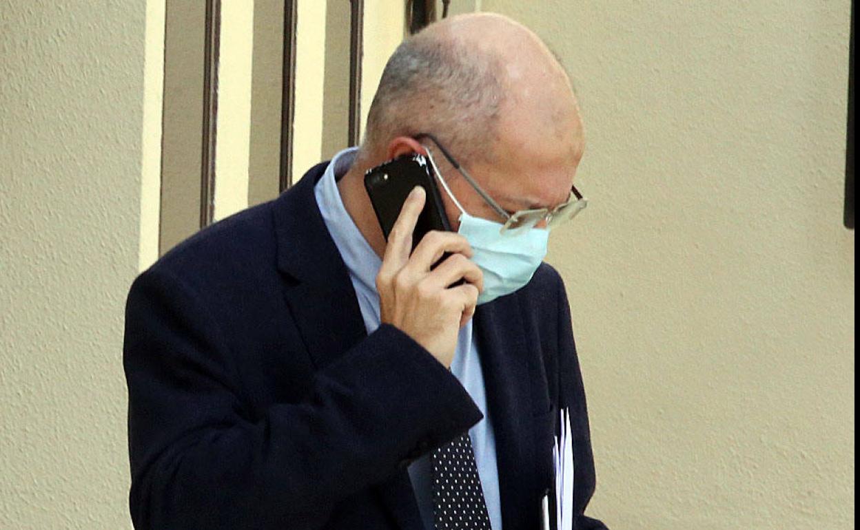 Francisco Igea, es una imagen de este sábado.