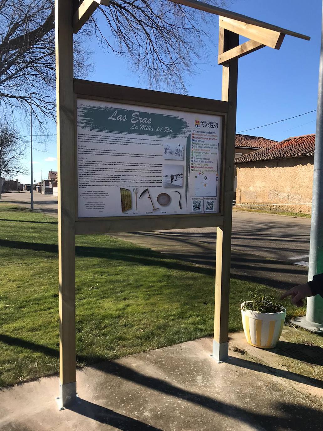 Fotos: Itinerario turístico de Carrizo