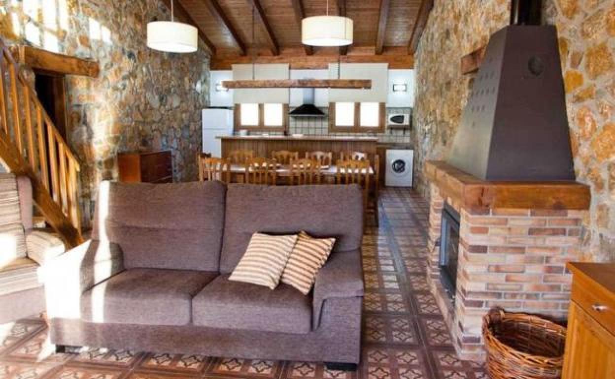 Un alojamiento turístico rural en la provincia.