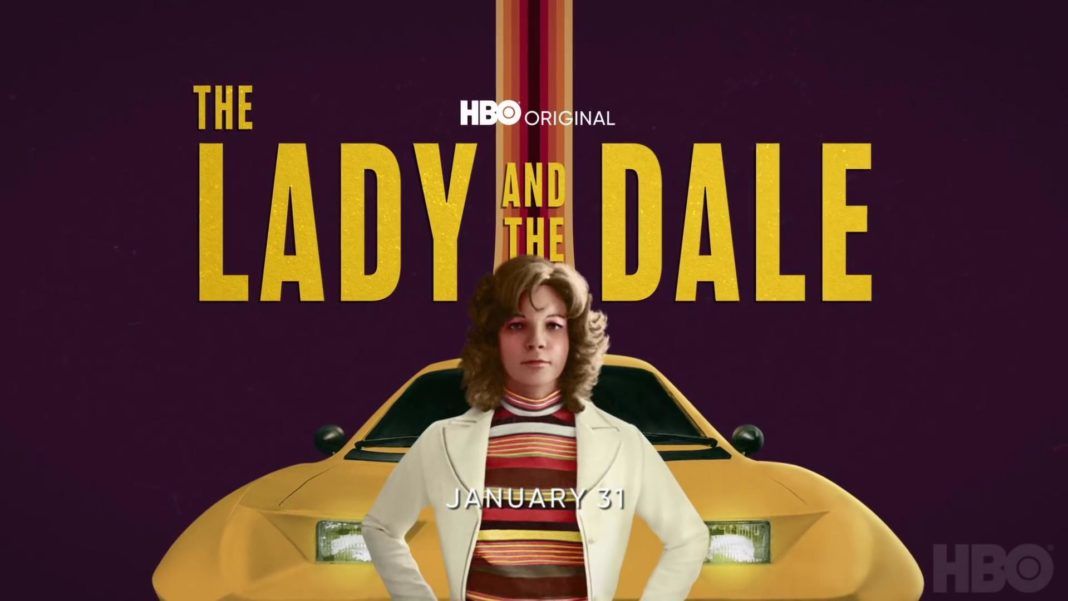 Febrero arranca con nueva programación en las distintas plataformas de televisión. Decenas de ficciones estrenan temporada o se emiten por primera vez. Un ejemplo de ello es 'THE LADY AND THE DALE'. Plataforma: HBO. Fecha: 1 de febrero. Sinopsis: Serie documental que retrata el ascenso y la caída de la empresaria transgénero de los años 70 Elizabeth Carmichael y su revolucionario automóvil The Dale, un vehículo futurista que prometía recorrer 40 kilómetros por litro de combustible.