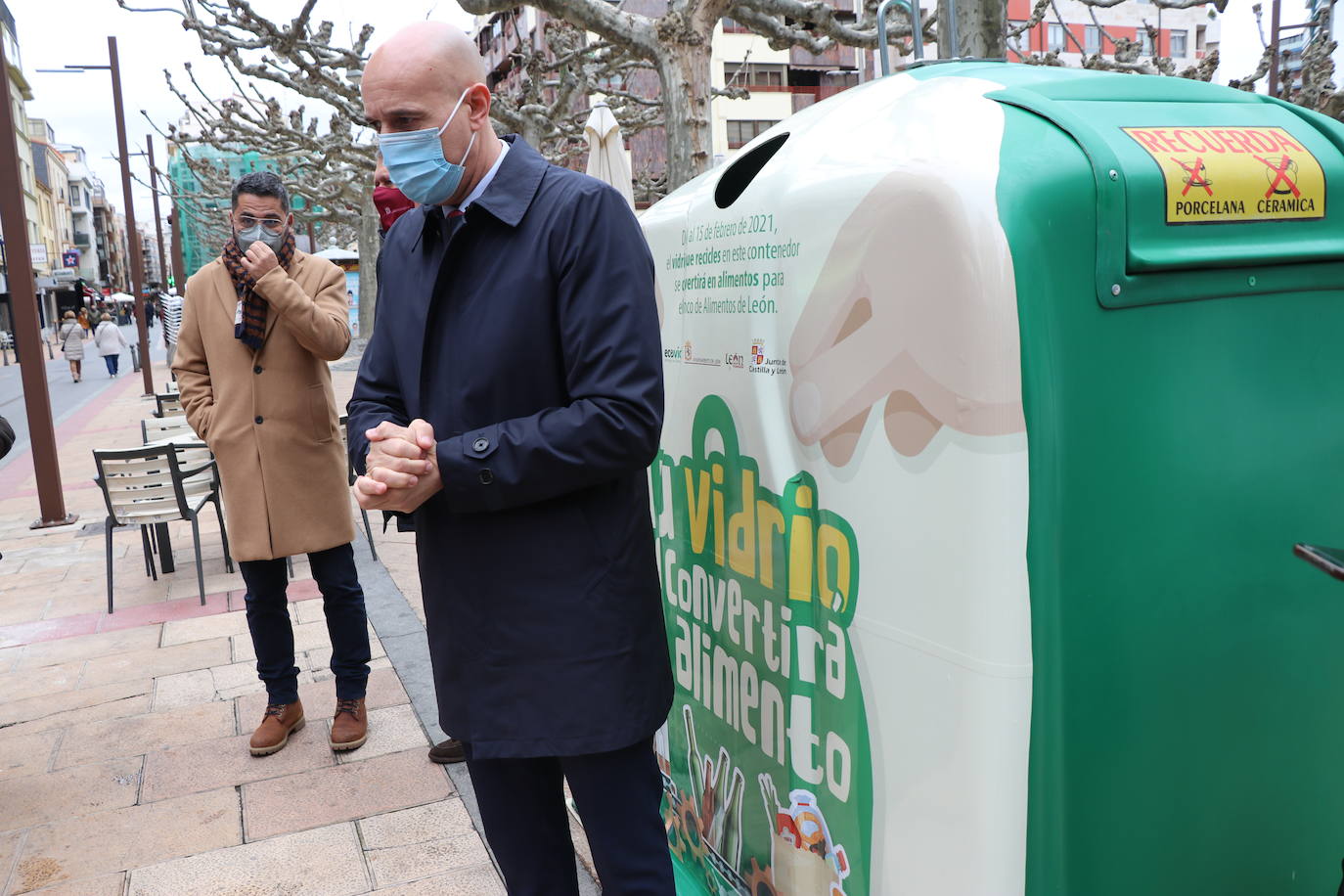 A cuantos más kilos se recojan, más dinero será destinado al Banco de Alimentos.