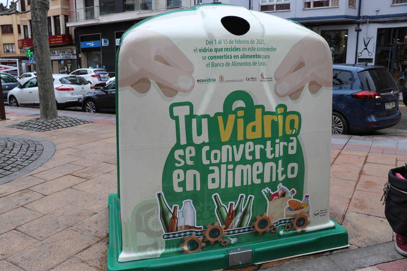 A cuantos más kilos se recojan, más dinero será destinado al Banco de Alimentos.