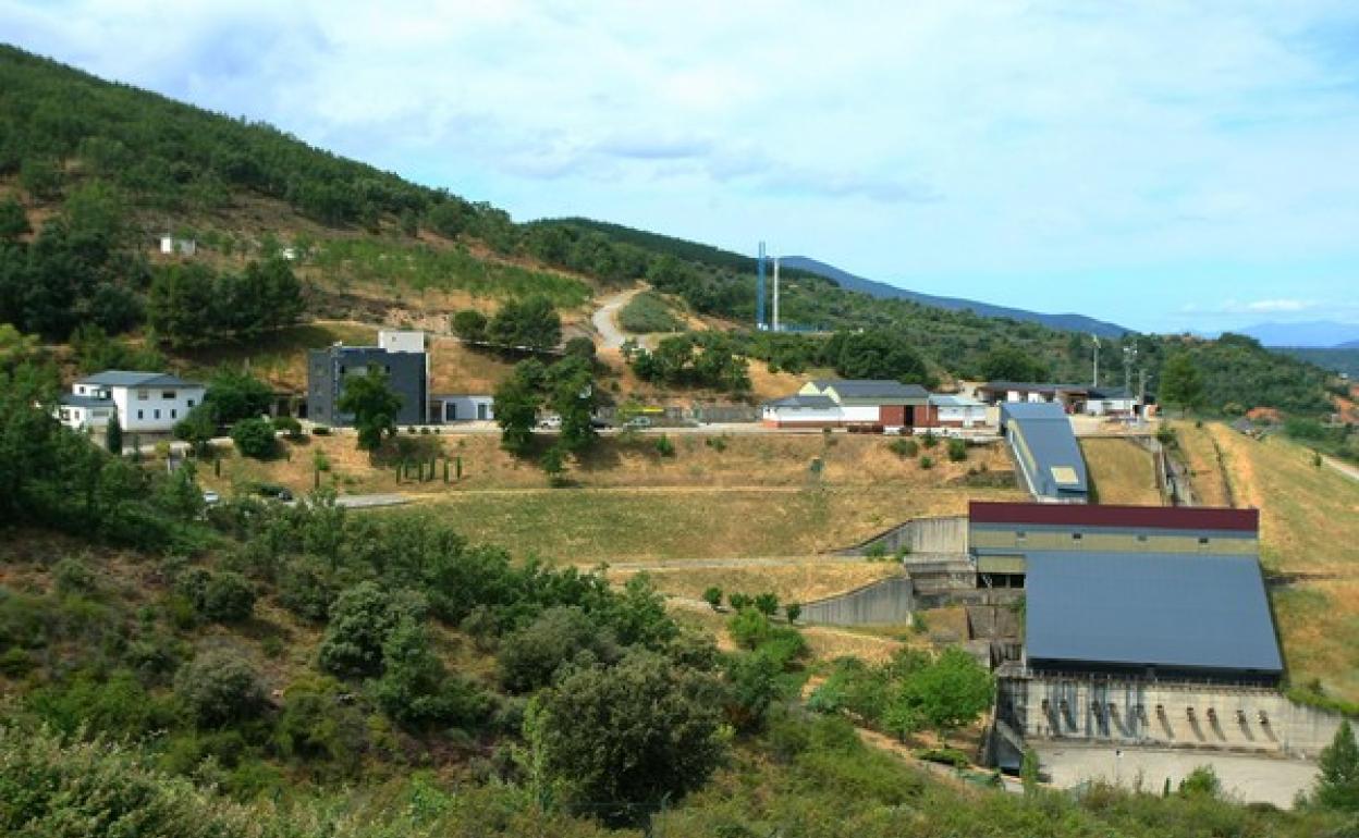 Instalaciones de la Fundación Santa Bárbara en Folgoso de la Ribera.