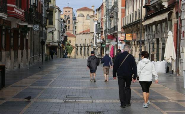 La incidencia en León sigue en descenso y se sitúa en los 606 casos por 100.000 habitantes a siete días