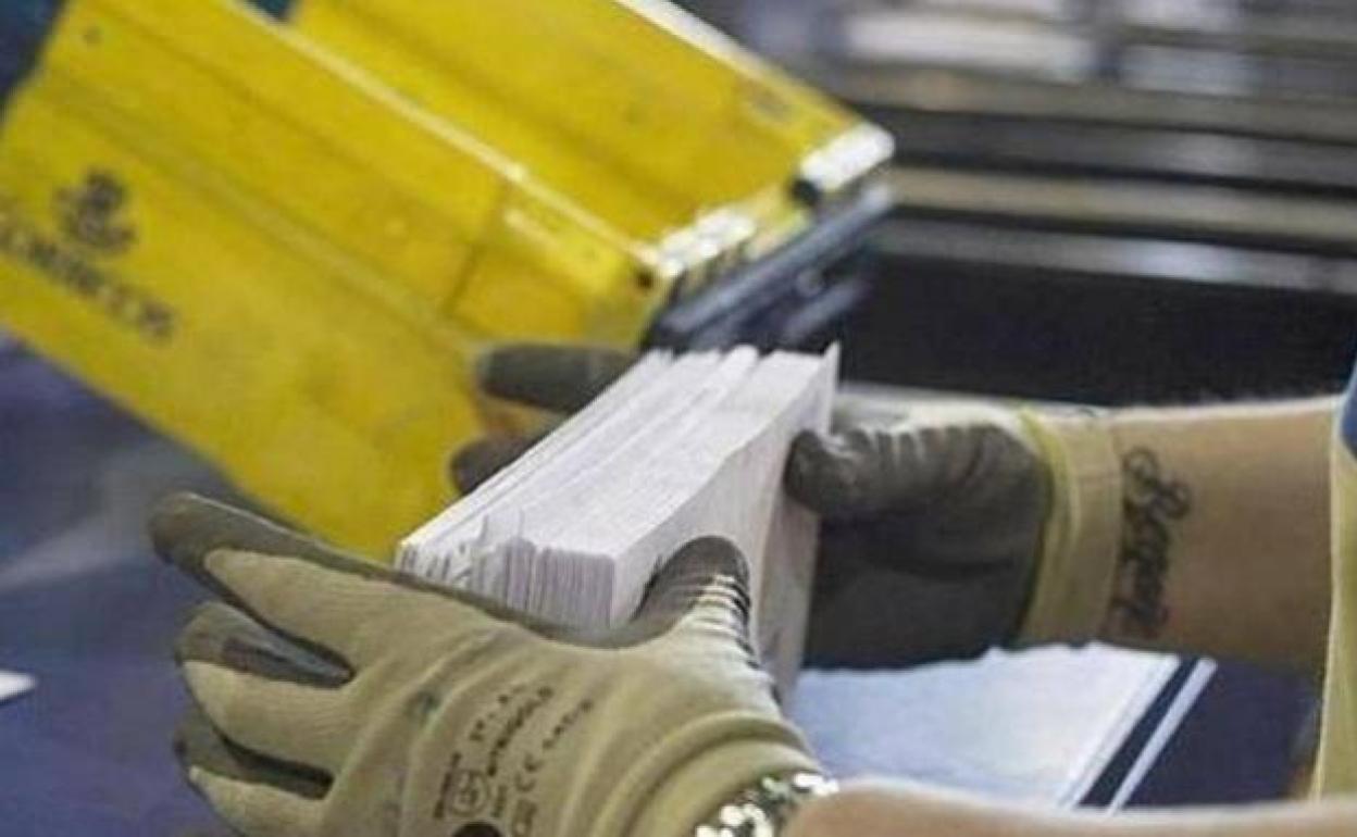 Funcionario de Correos.