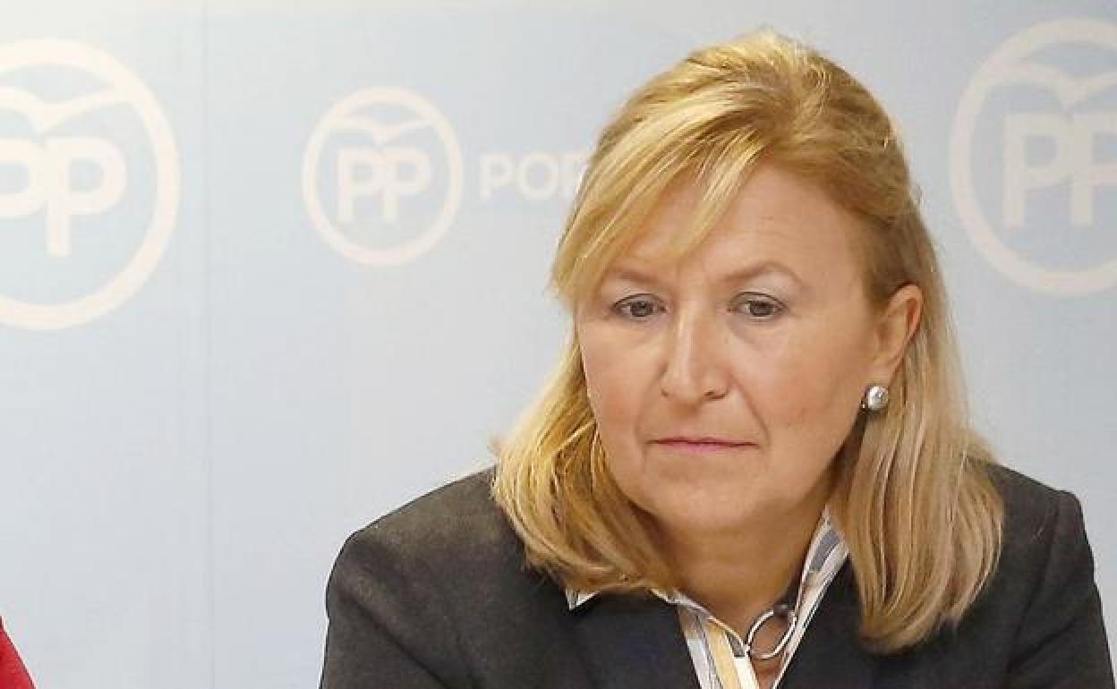 Carmen González Guinda, diputada nacional del PP.