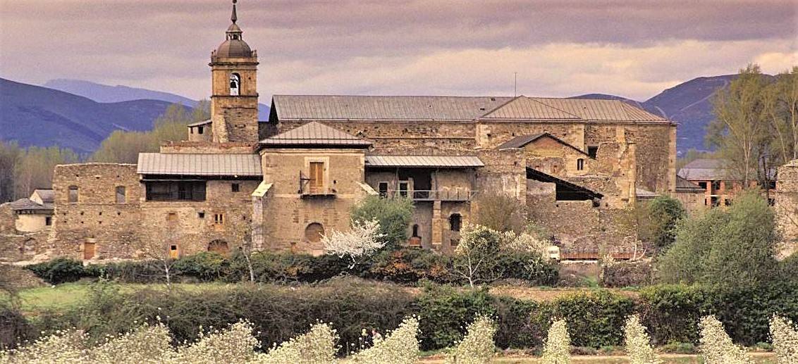 Fotos: Un estudio de la ULE &#039;rehace&#039; la desaparecida portada románica del monasterio de Carracedo