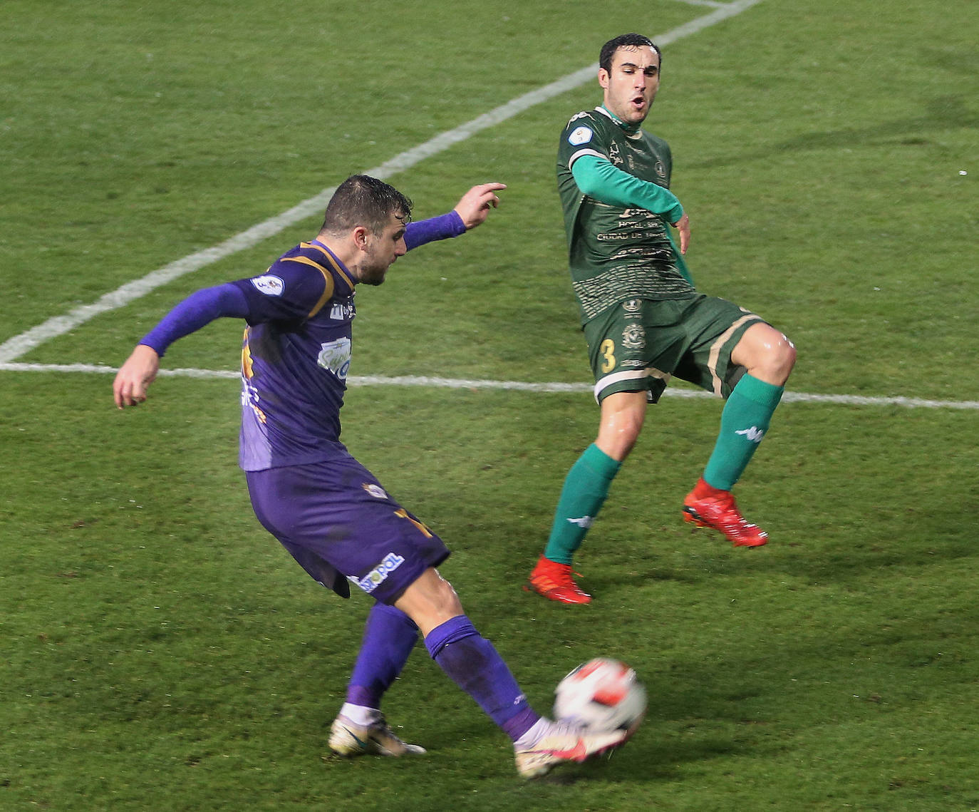 Fotos: Derrota del Atlético Astorga en Palencia