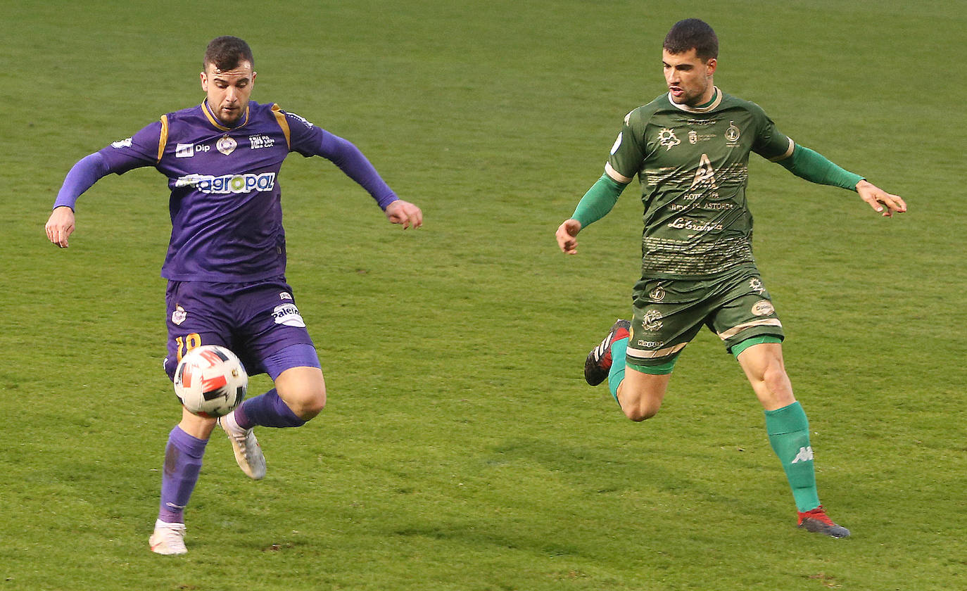 Fotos: Derrota del Atlético Astorga en Palencia